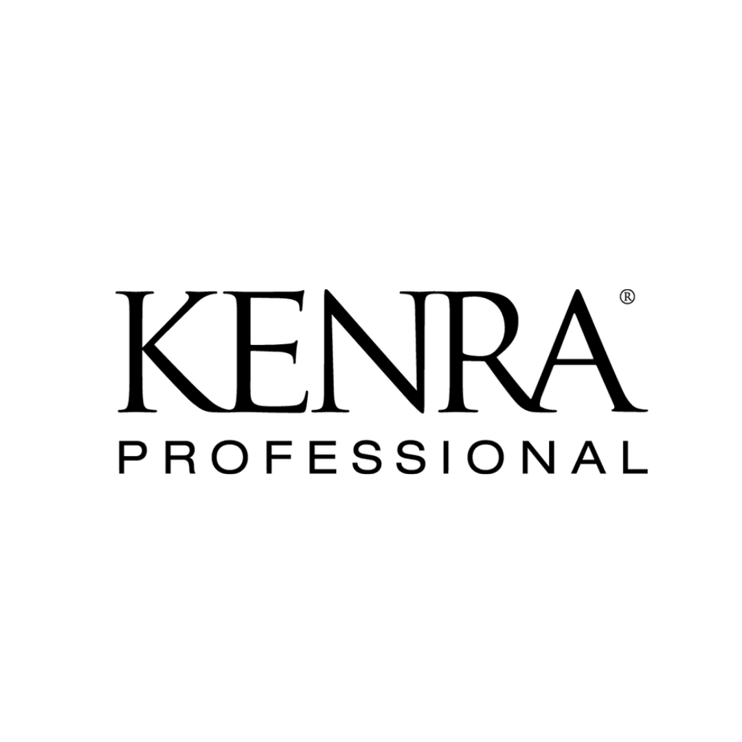 Kenra Professional logo with black text on a white background.