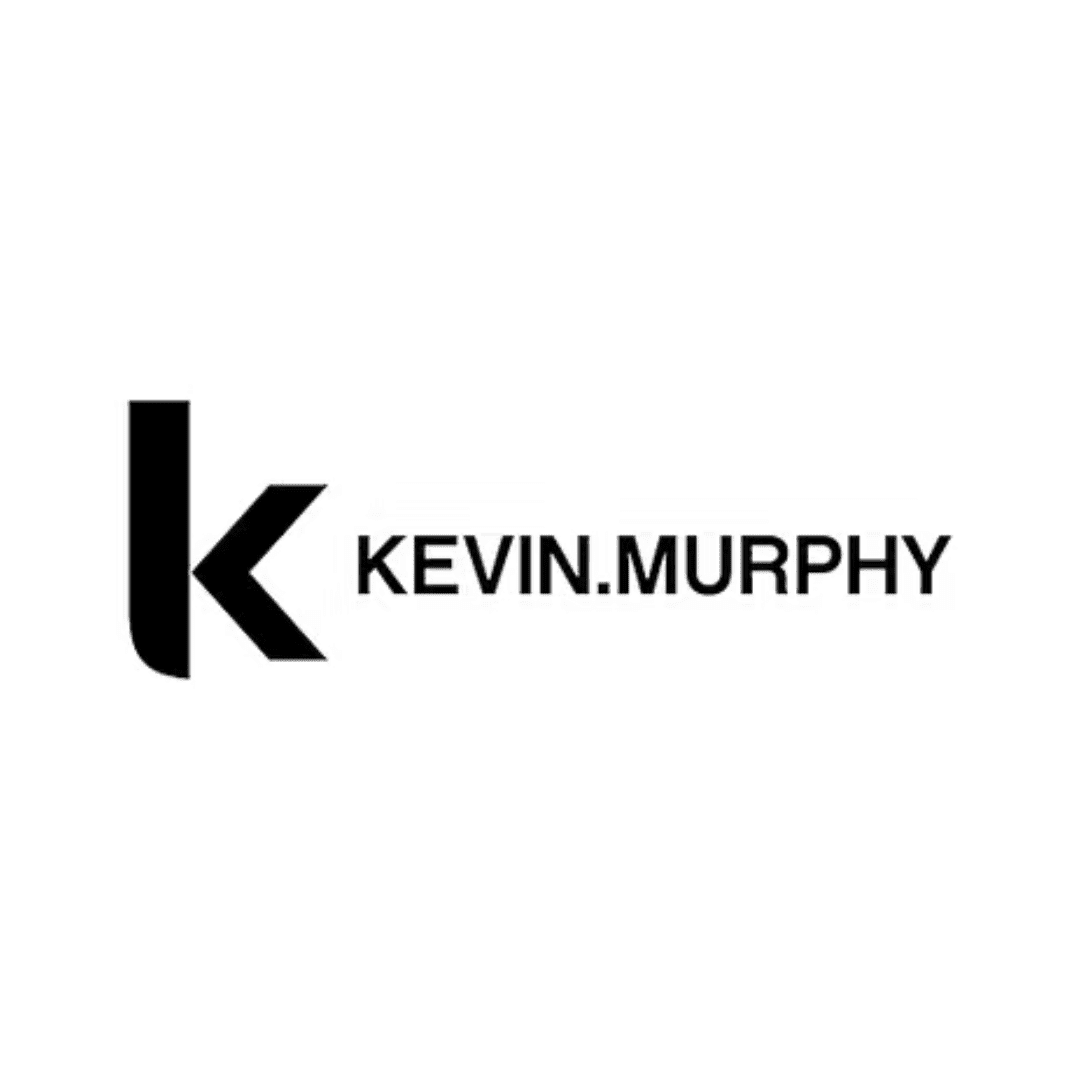 Kevin.Murphy logo featuring a stylized black "K" on a white background.